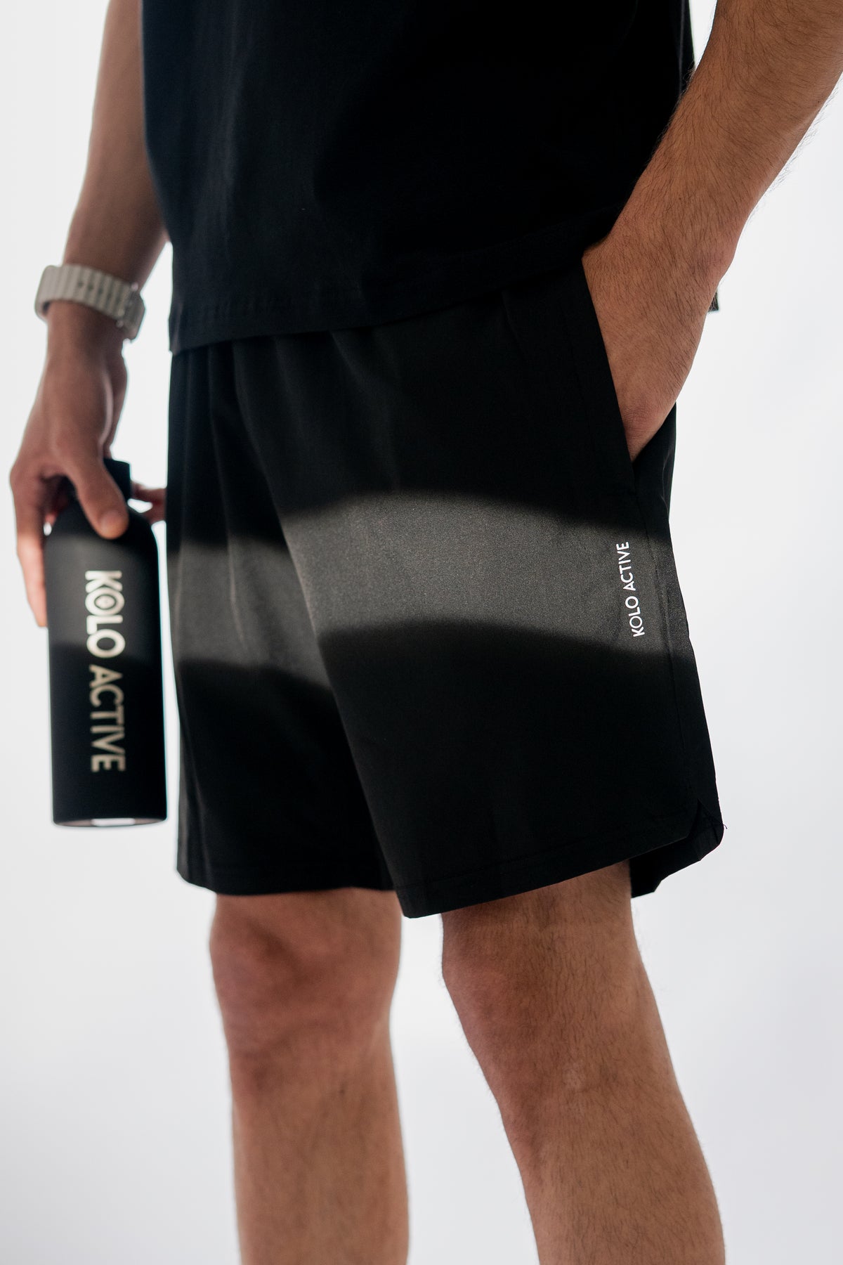 Stride Shorts - Black