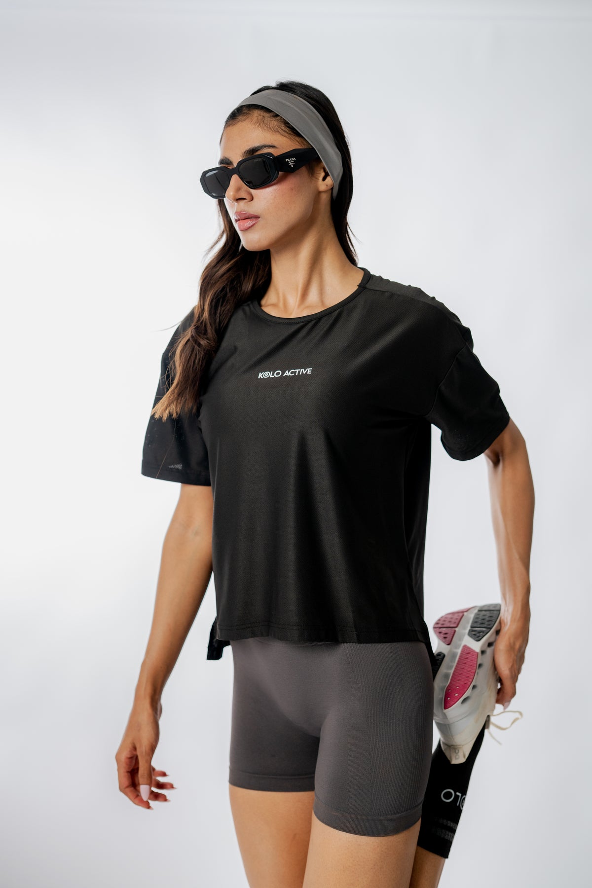 Contour Mesh Tee (Oversized)