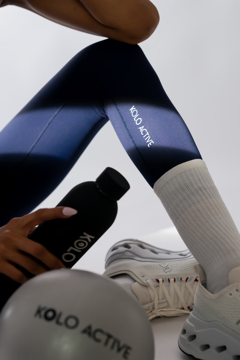 Flex Leggings – Navy
