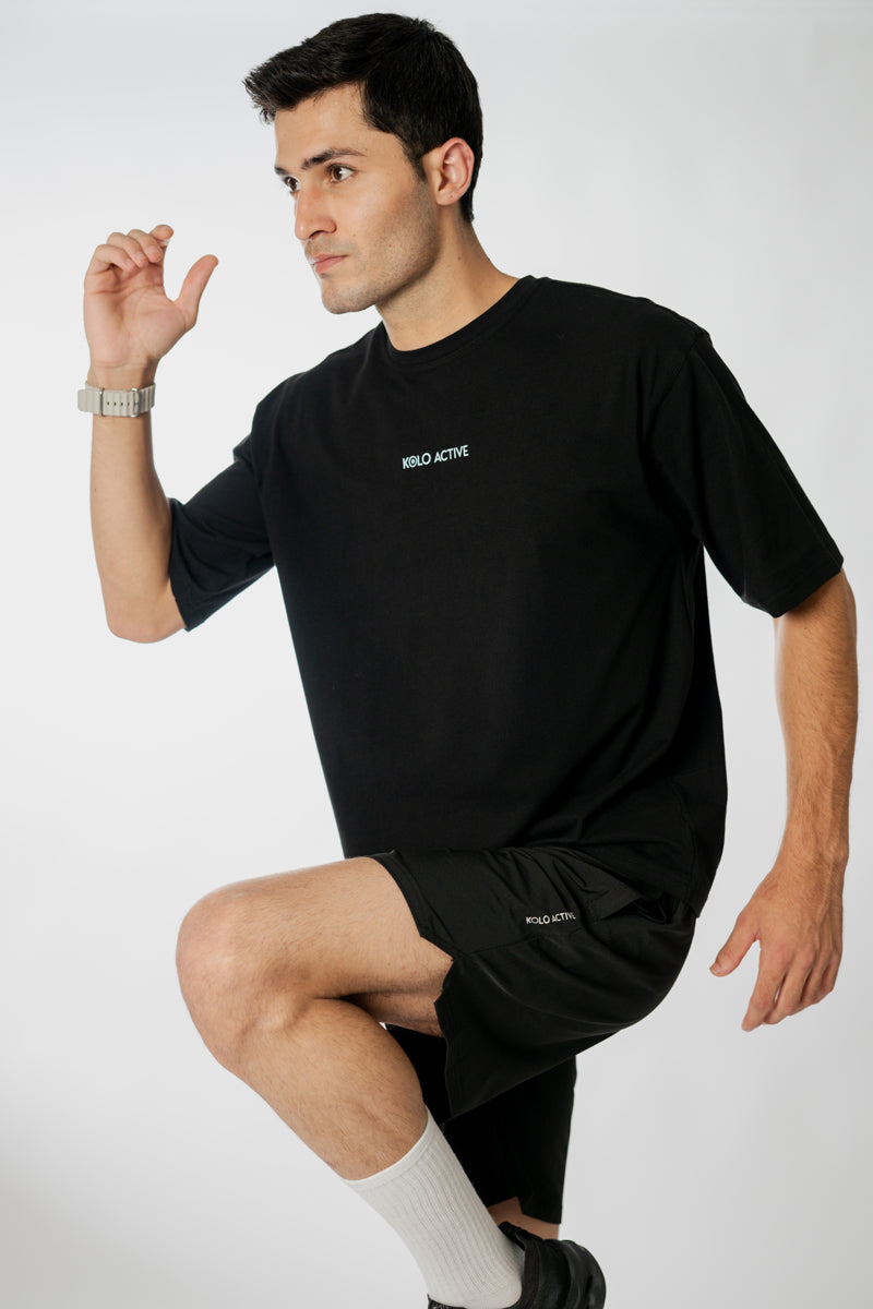 Stride Shorts - Black