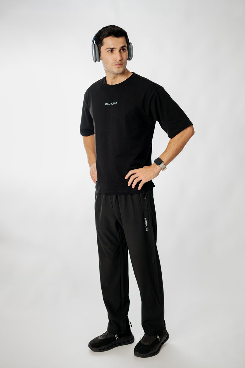 Kolo Active Pulse Trousers - Black