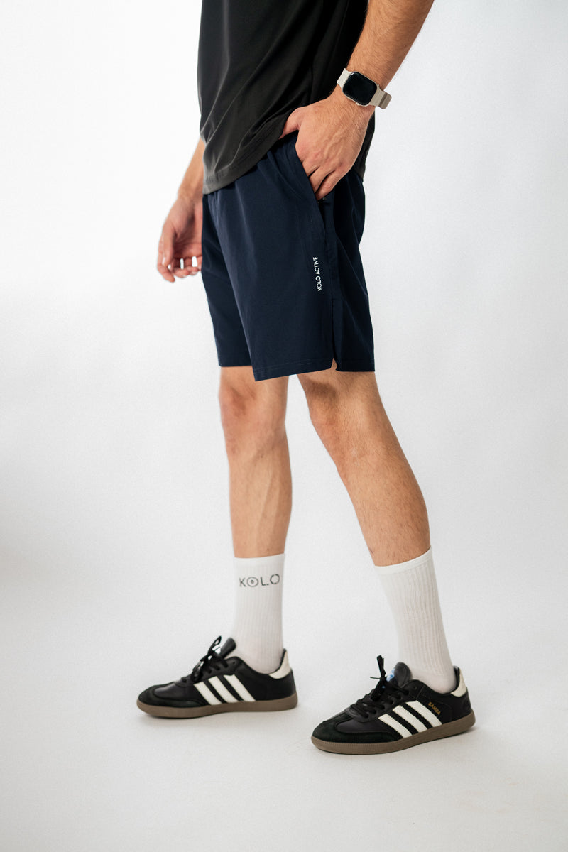 Stride Shorts - Navy