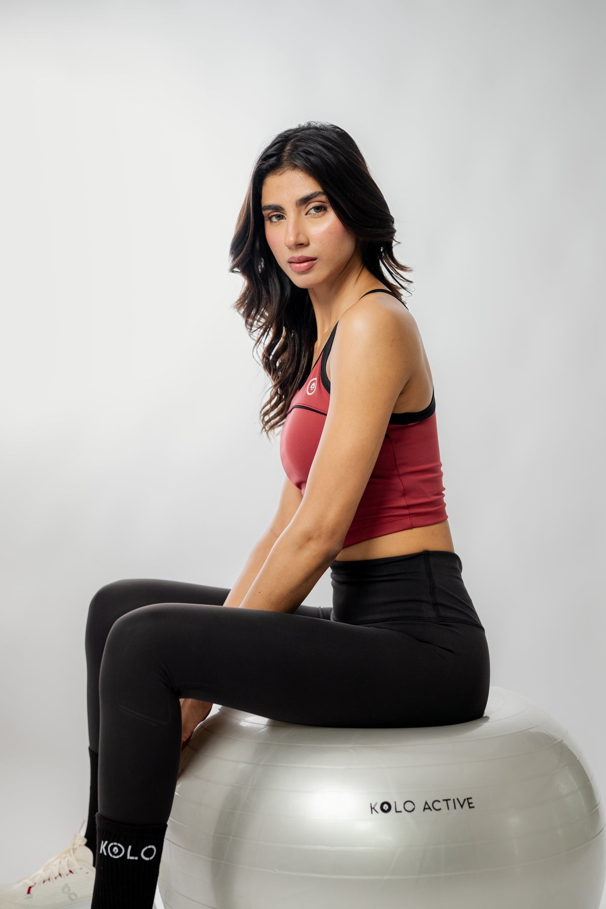 Nova Tank Bra - Scarlet