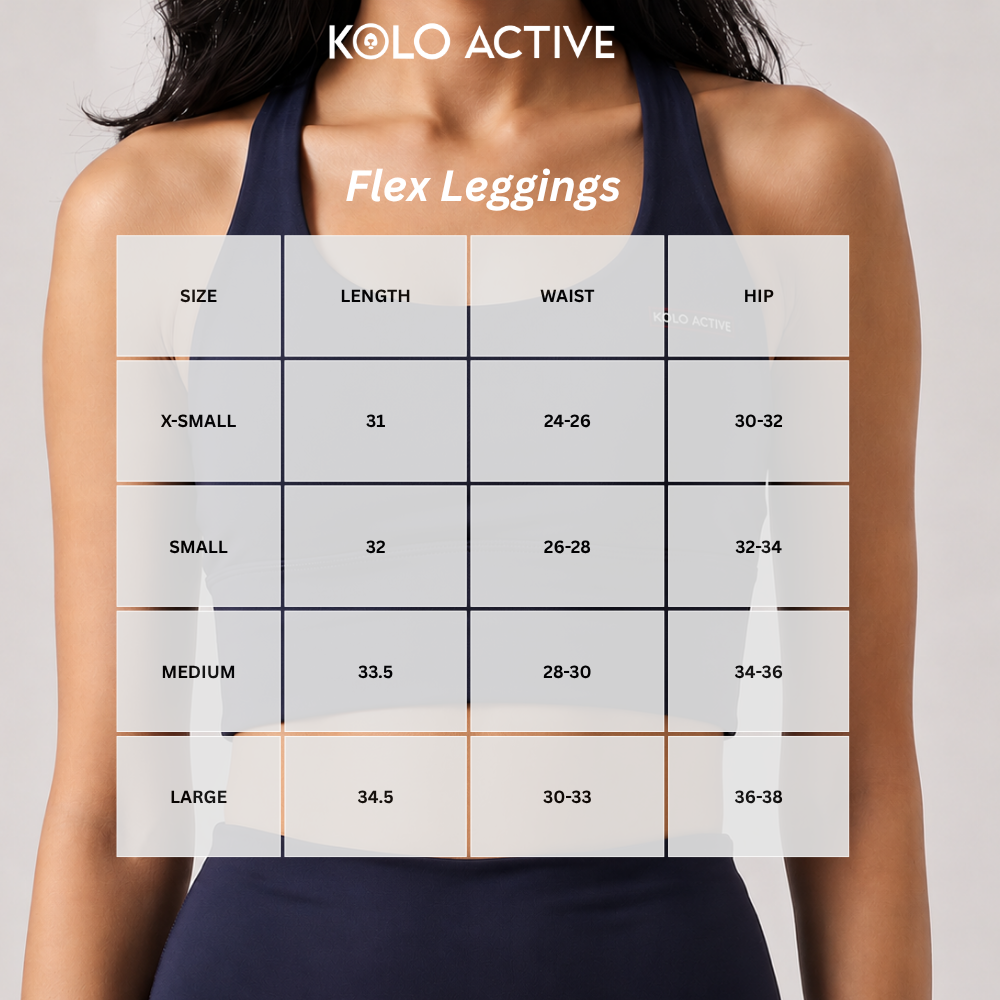 Flex Leggings – Navy