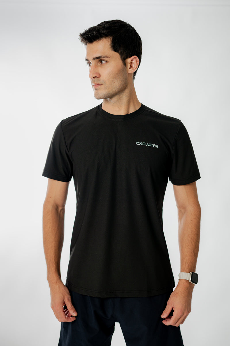 Training Mesh Tee - Black