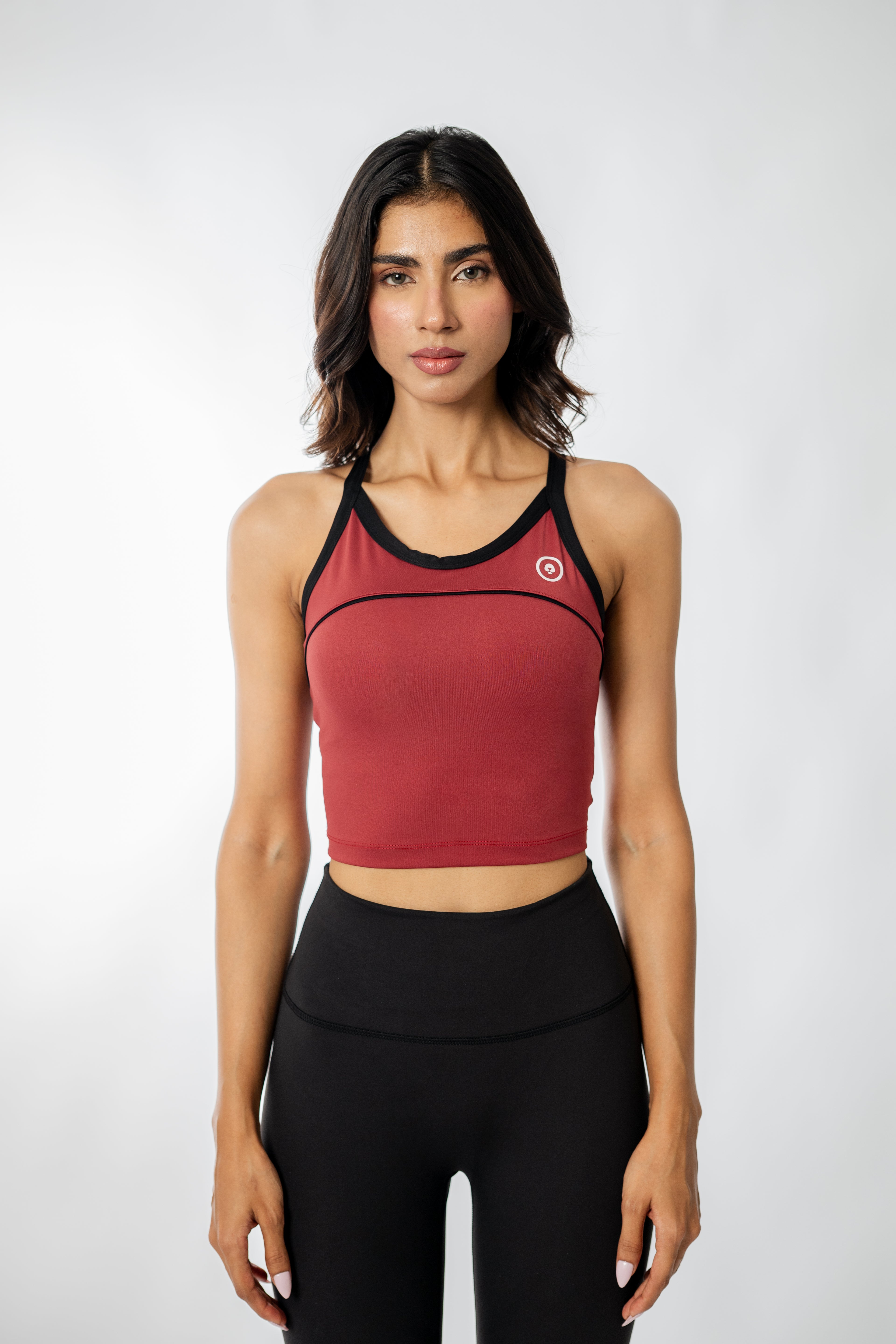 Nova Tank Bra - Scarlet