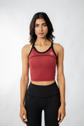Nova Tank Bra - Scarlet