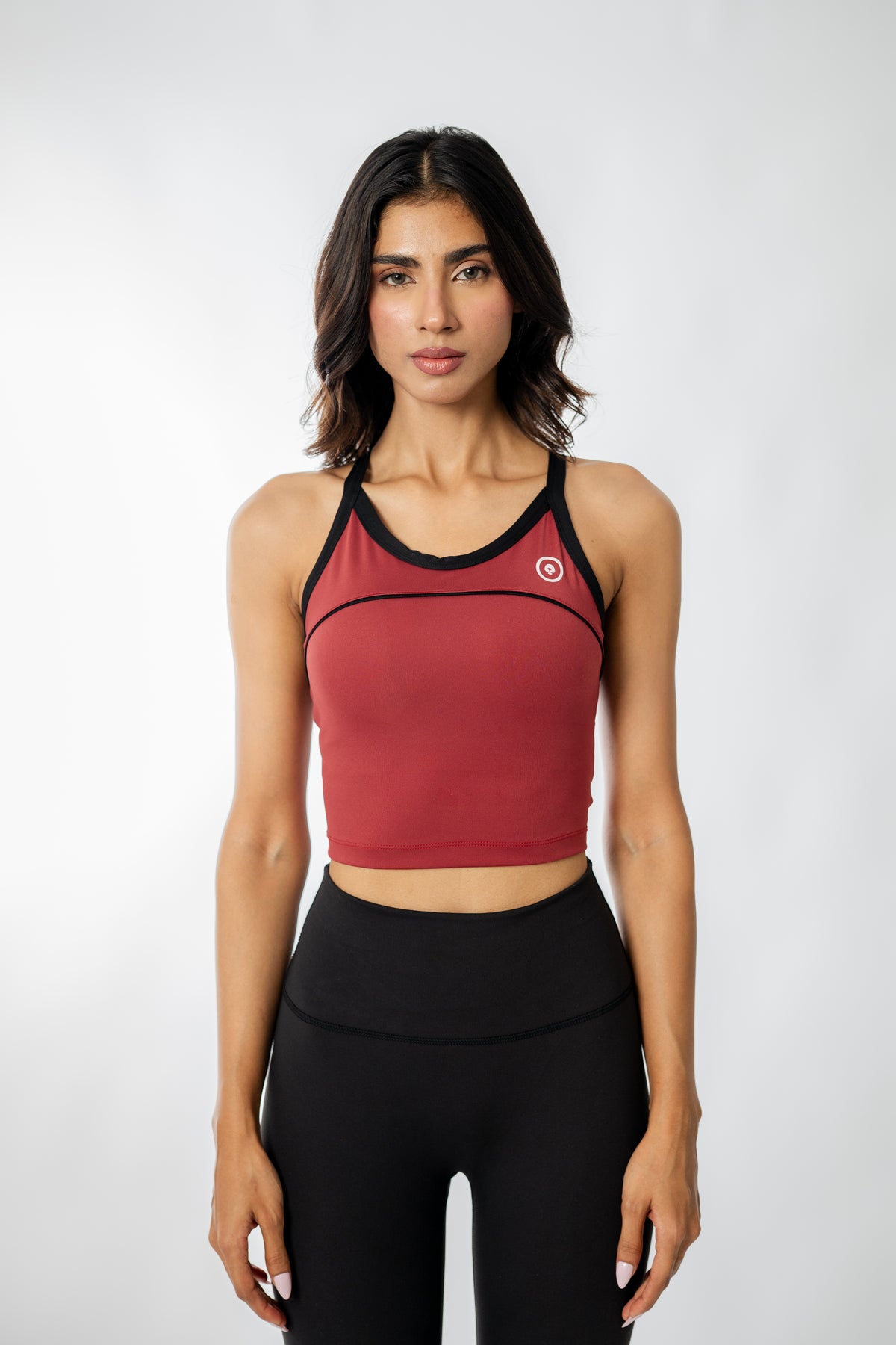 Nova Tank Bra - Scarlet