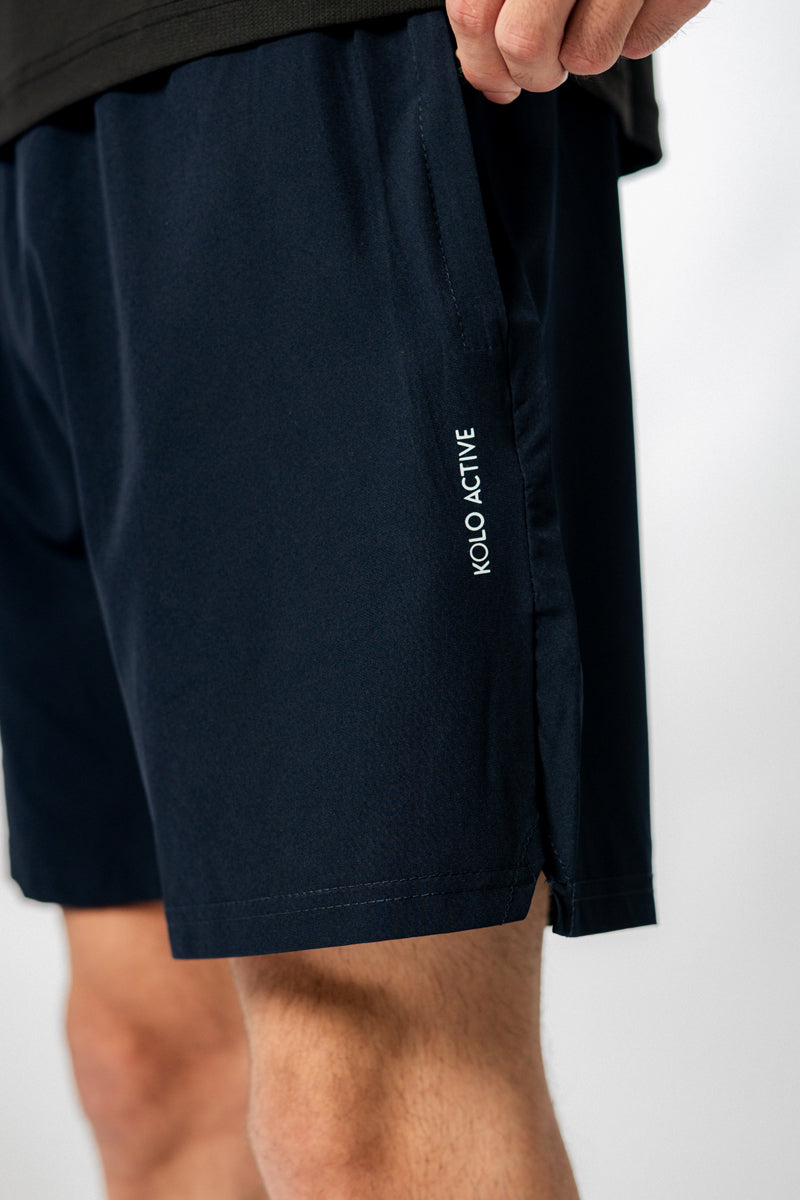 Stride Shorts - Navy