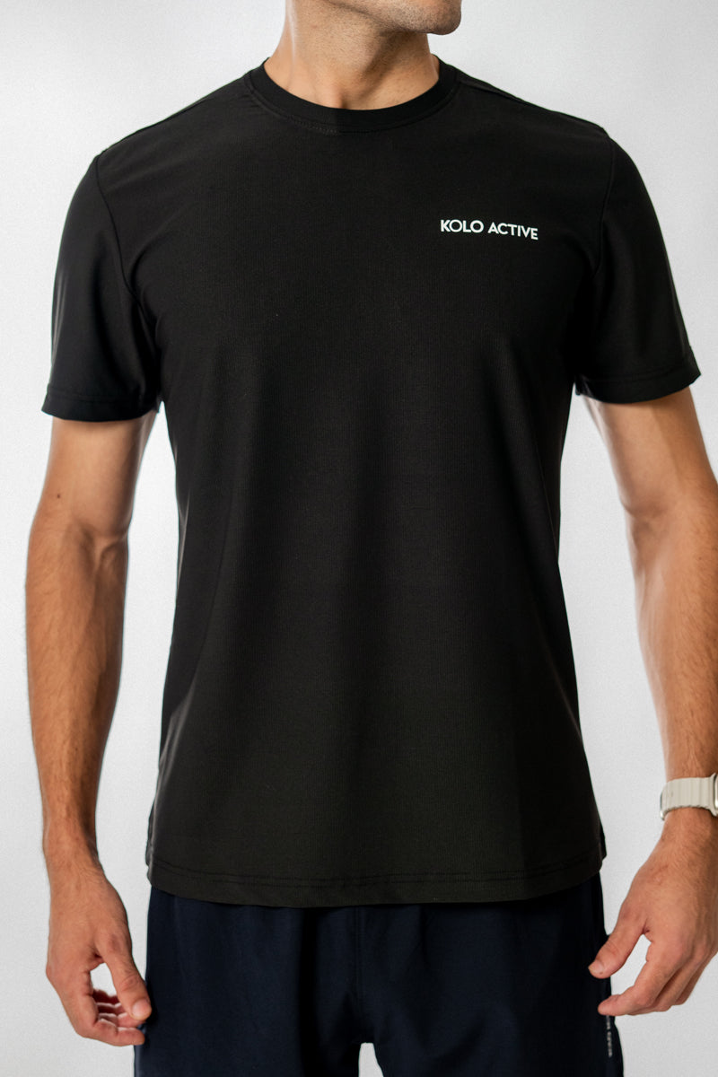 Training Mesh Tee - Black
