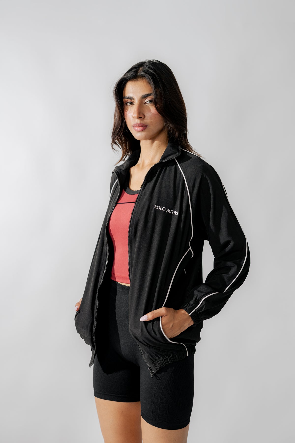 Performance Jacket – Black