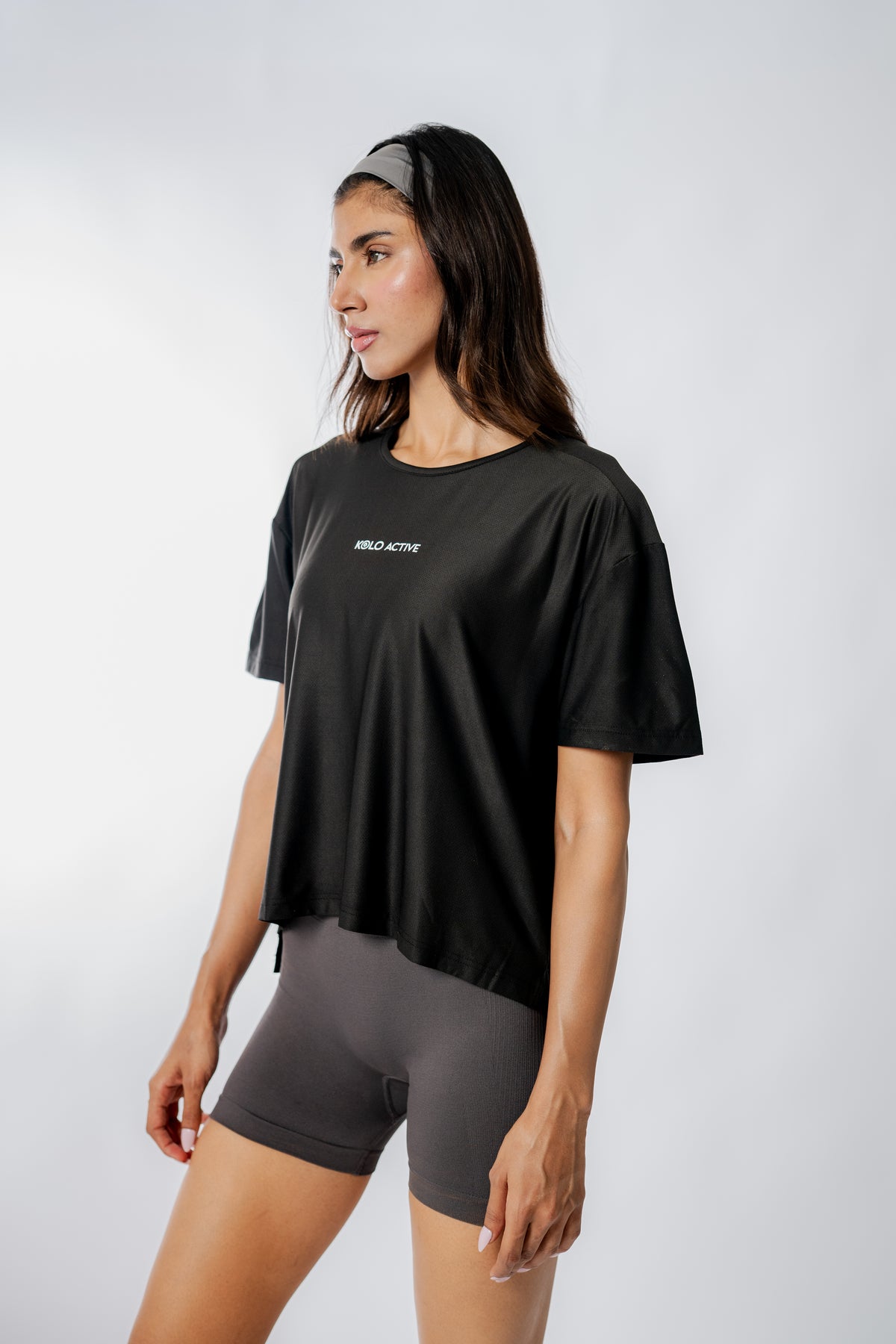 Contour Mesh Tee (Oversized)
