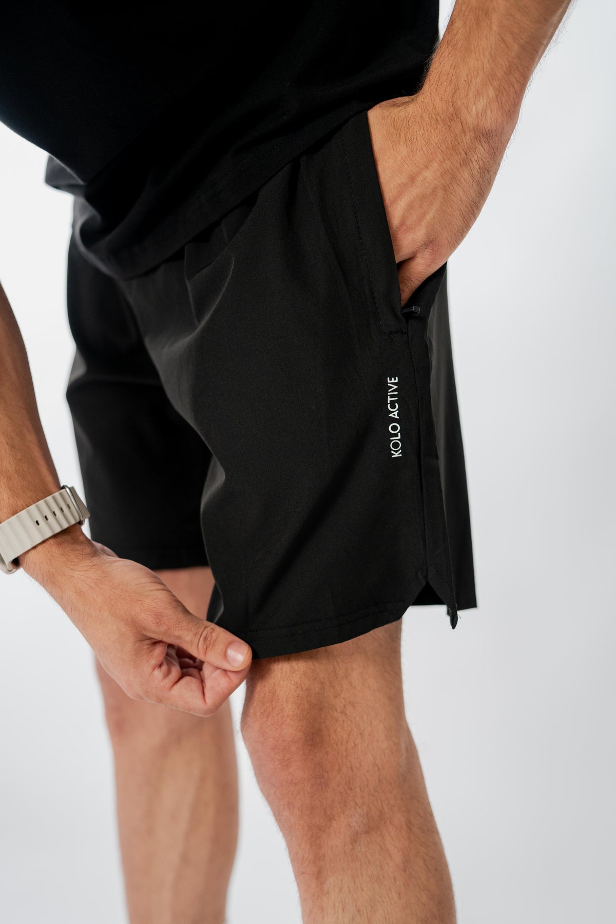 Stride Shorts - Black
