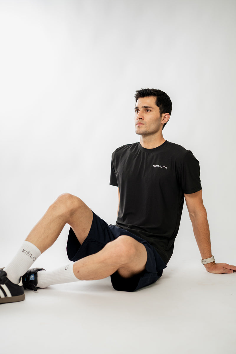 Training Mesh Tee - Black