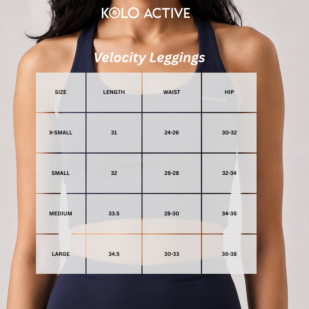 Velocity Leggings – Black