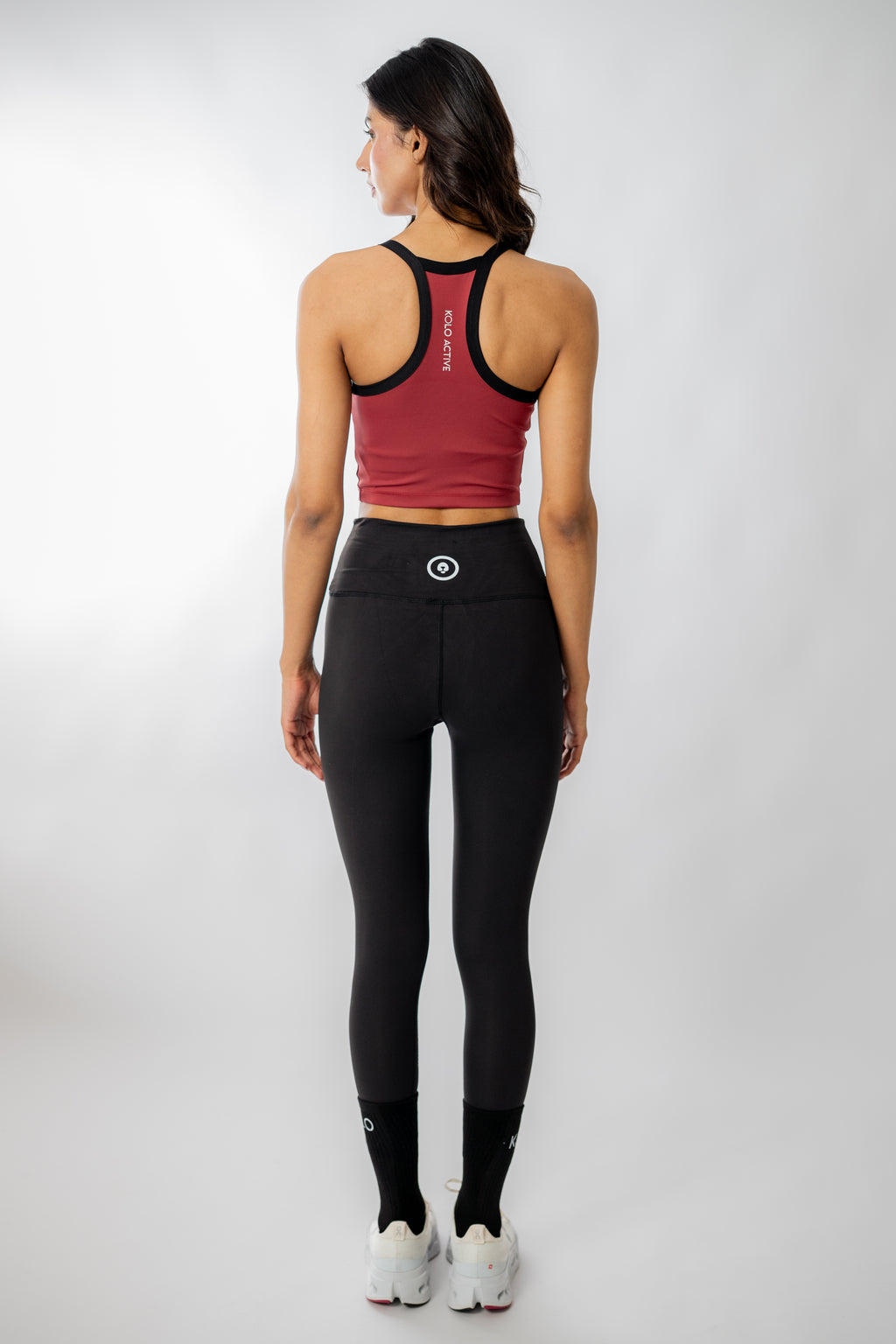 Nova Tank Bra - Scarlet