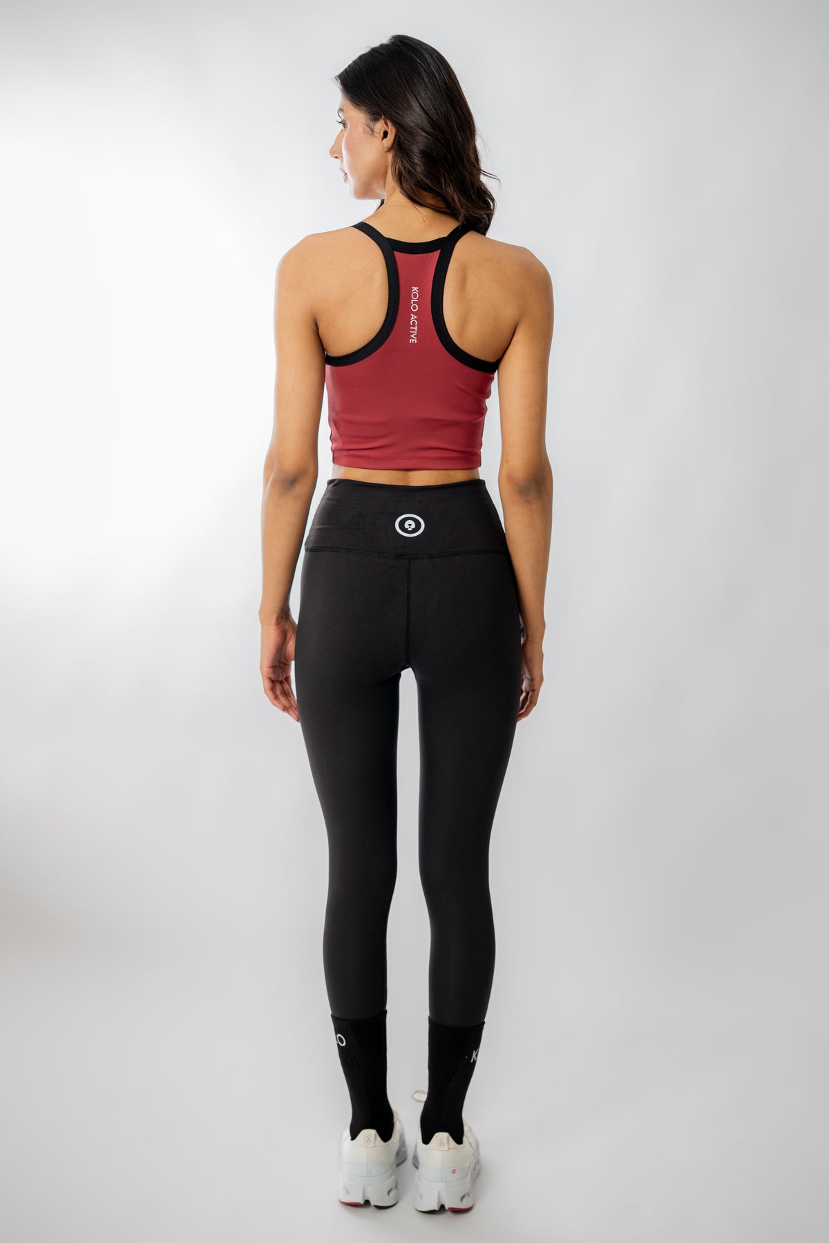 Nova Tank Bra - Scarlet