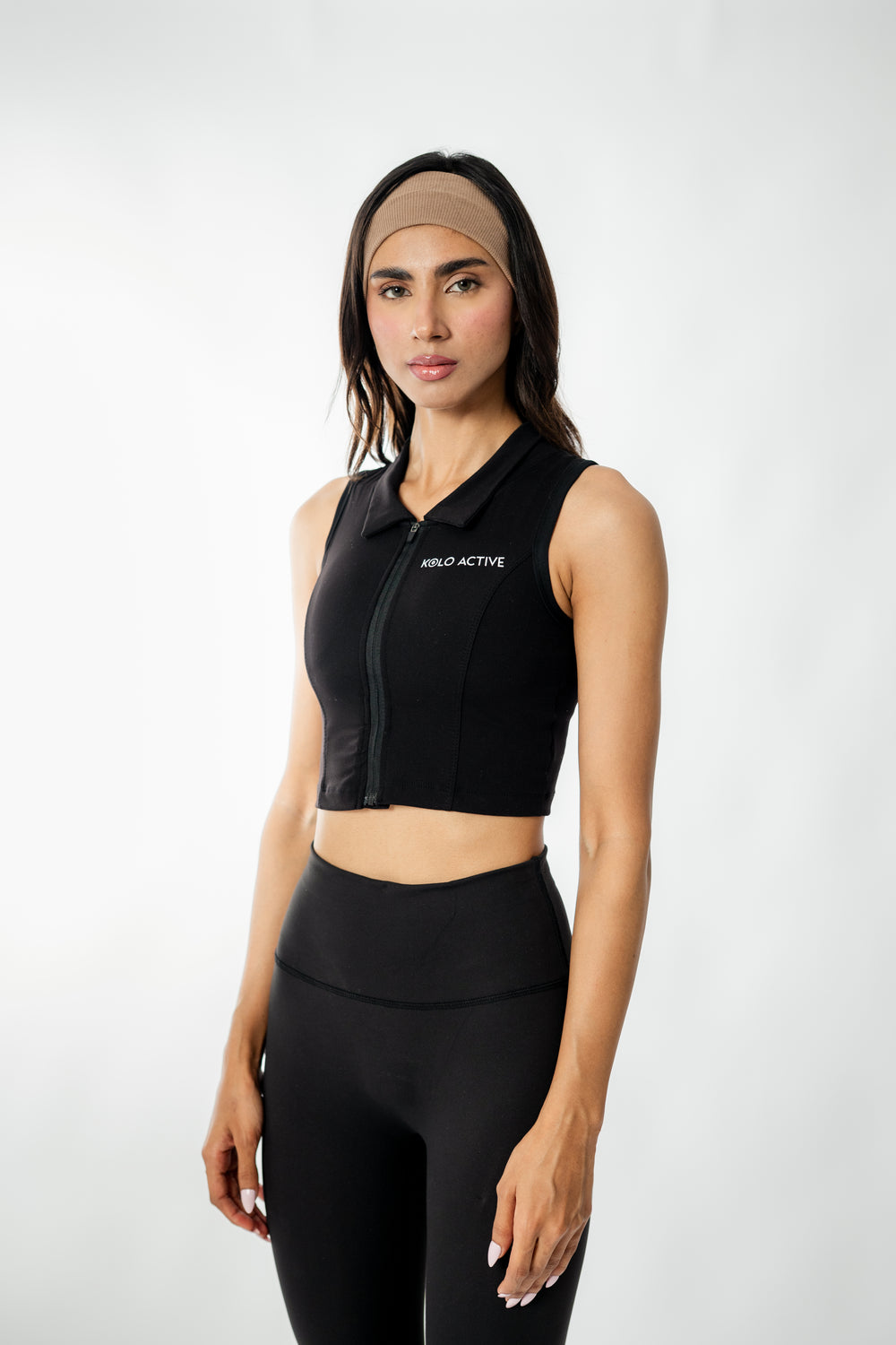 Velocity Zip Tank - black