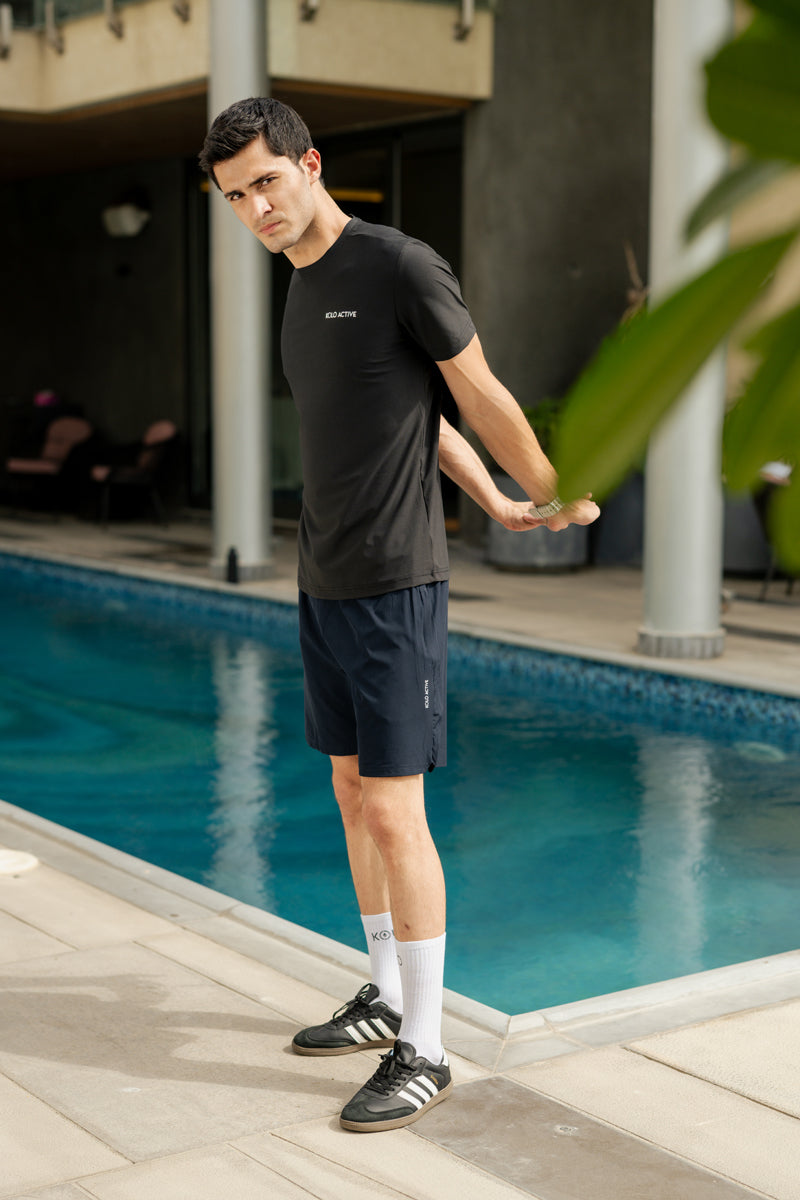 Stride Shorts - Navy