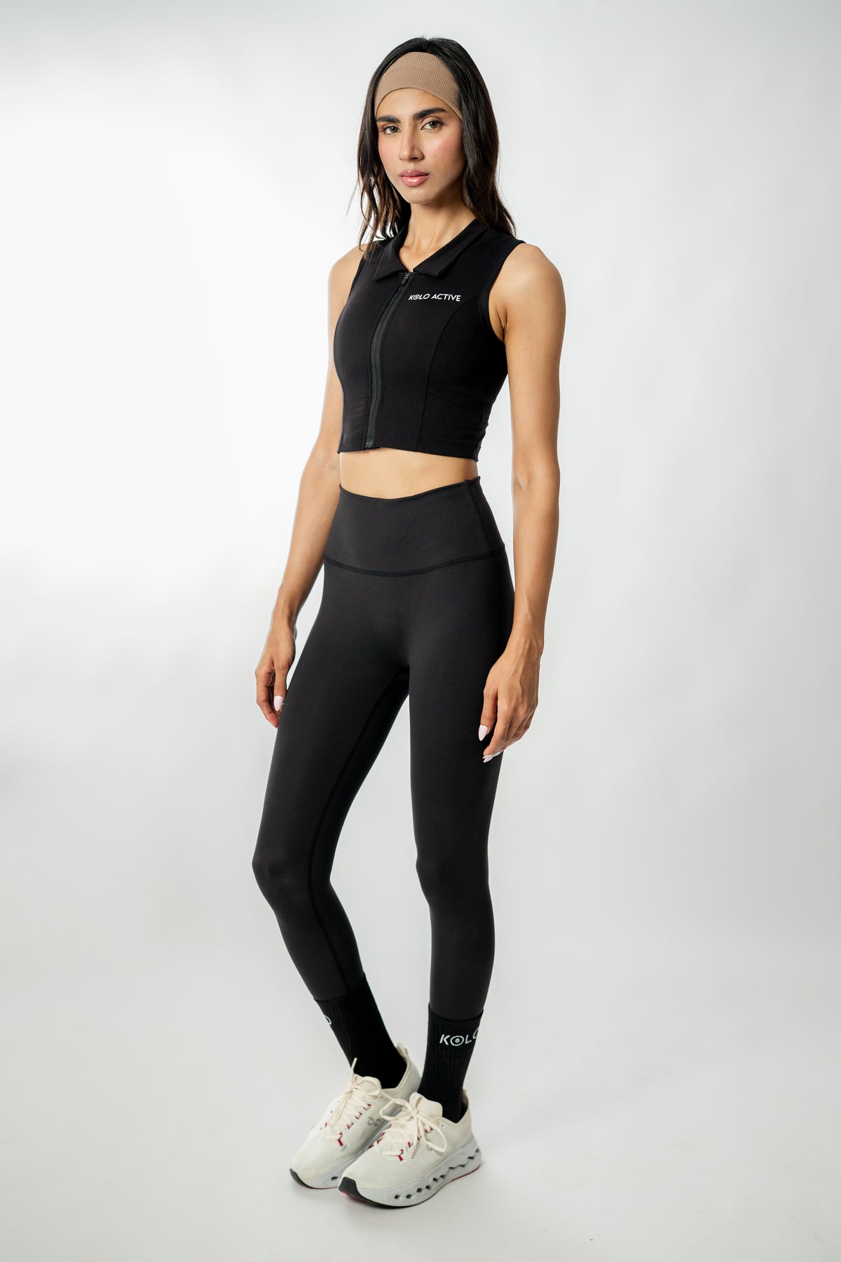 Velocity Zip Tank - black