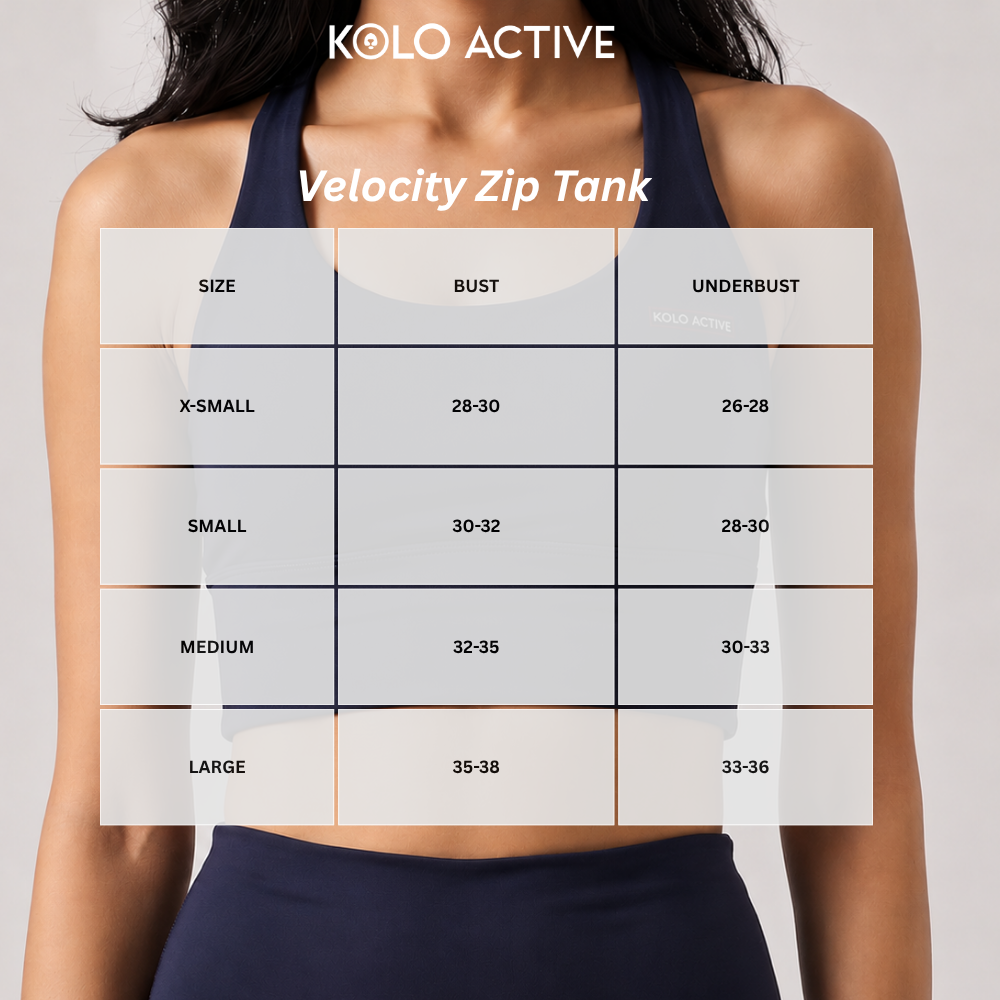 Velocity Zip Tank - black