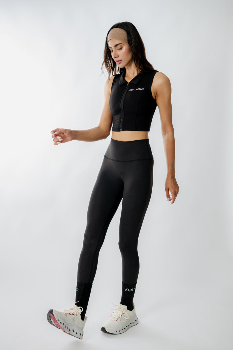 Velocity Leggings – Black