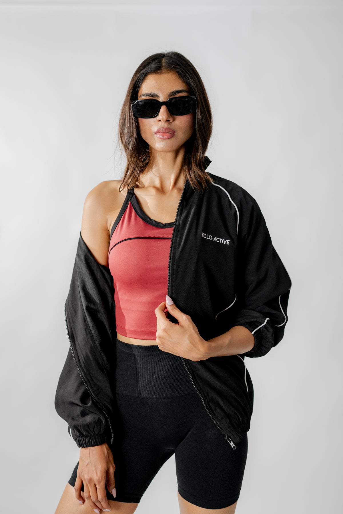 Performance Jacket – Black