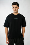 Core Oversized Tee – Black
