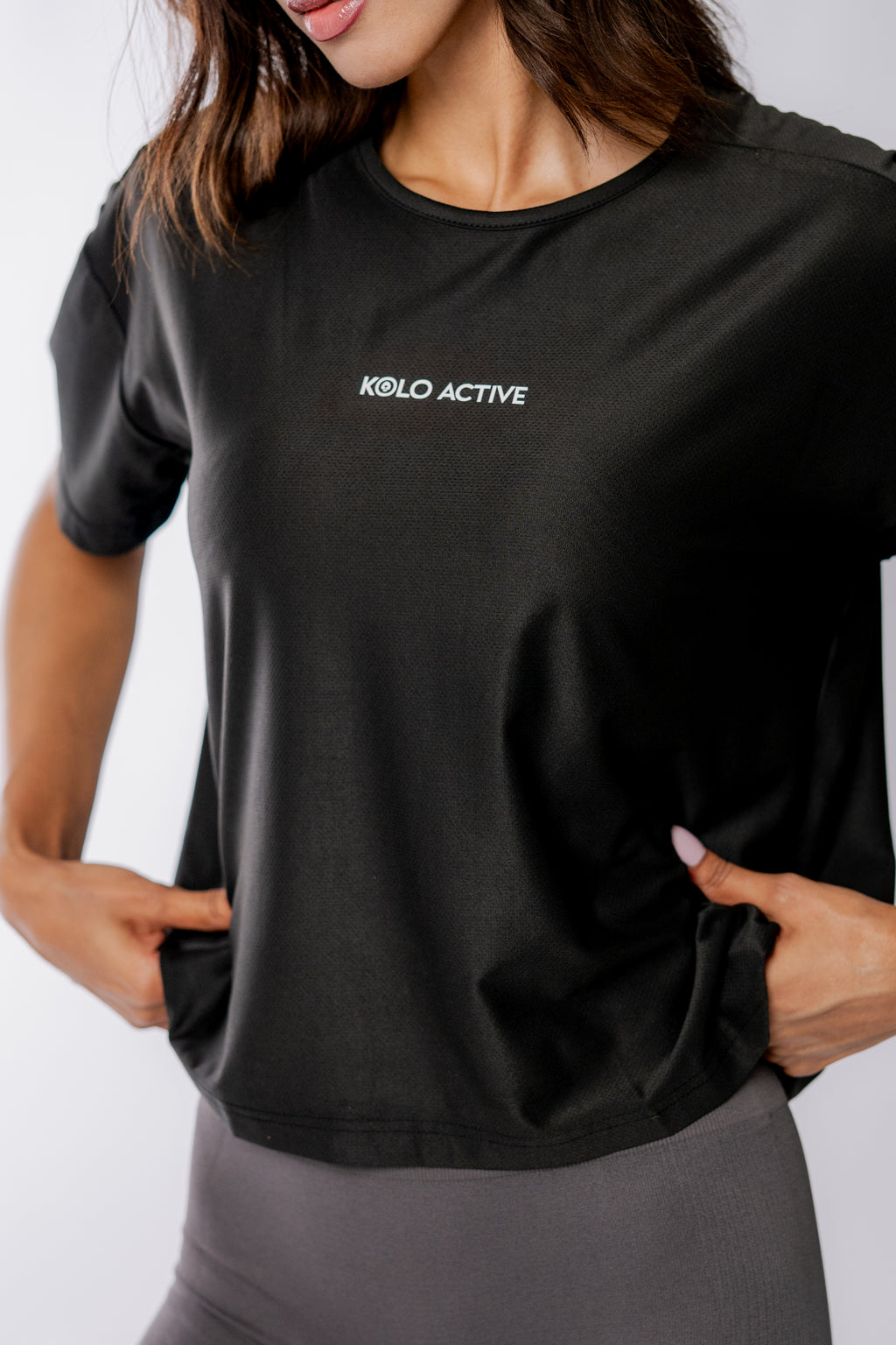 Contour Mesh Tee (Oversized)