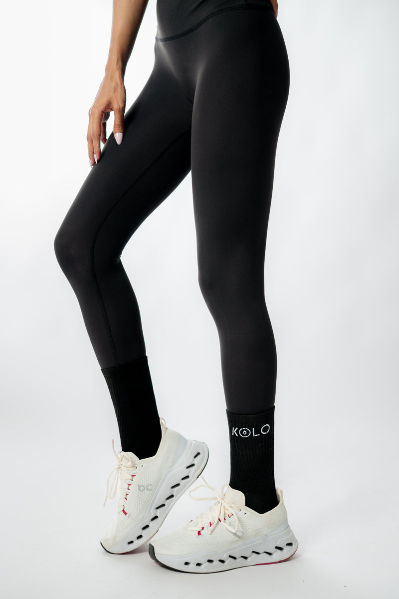 Velocity Leggings – Black